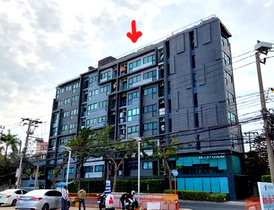 Condos for sale : CONDO 41.59 Sq.m. Phra Khanong Bangkok for 3M