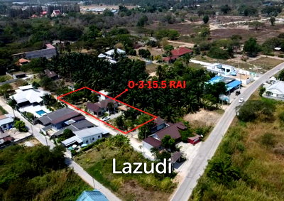 บ้านเดี่ยว ประจวบคีรีขันธ์ : บ้านเดี่ยวบนที่ดิน 315.5 ตรว ทำเลเงียบสงบในหินเหล็กไฟ