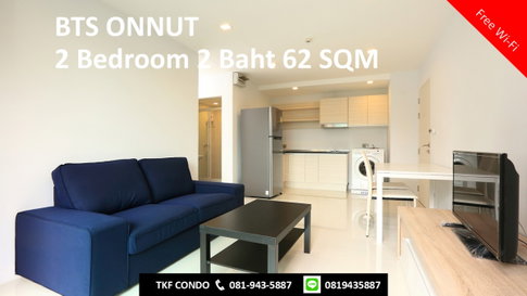 TKF Condo Sukhumvit 52 (ทีเคเอฟ คอนโด สุขุมวิท52) ติดบีทีเอสอ่อนนุช 62 ตรม