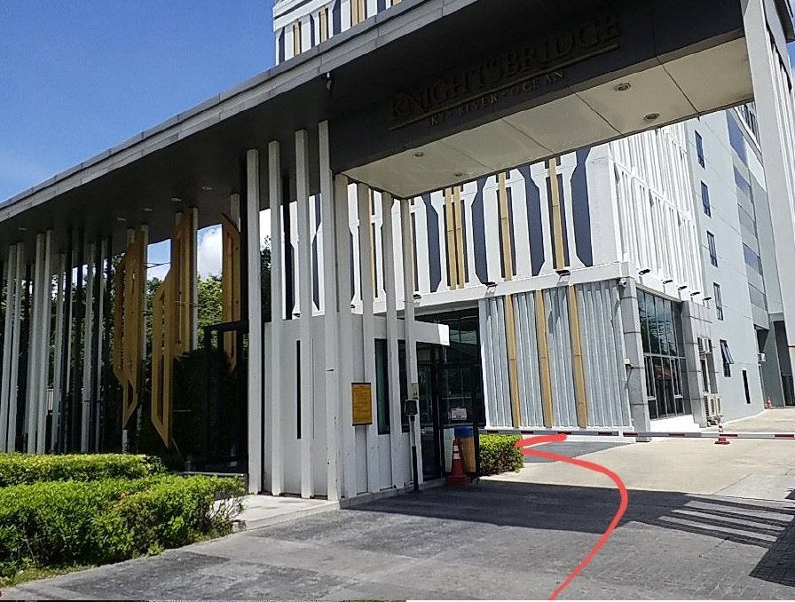 รูป ห้องชุด/คอนโดมิเนียม 26.43 ตร.ม. ห้องชุด ไนท์บริดจ์ สกาย ริเวอร์ โอเชี่ยน [ชั้น 26] เมืองสมุทรปราการ สมุทรปราการ 2.7M - รูปที่ 2/6
