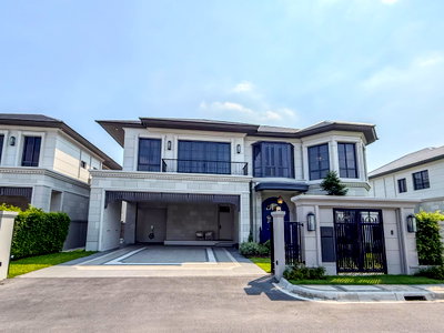 บ้านเดี่ยวให้เช่า : ✨ให้เช่า บ้านเดี่ยว  Narasiri Krungthep Kreetha✨LineID: @Propvel  (มี@ ข้างหน้า)✨
