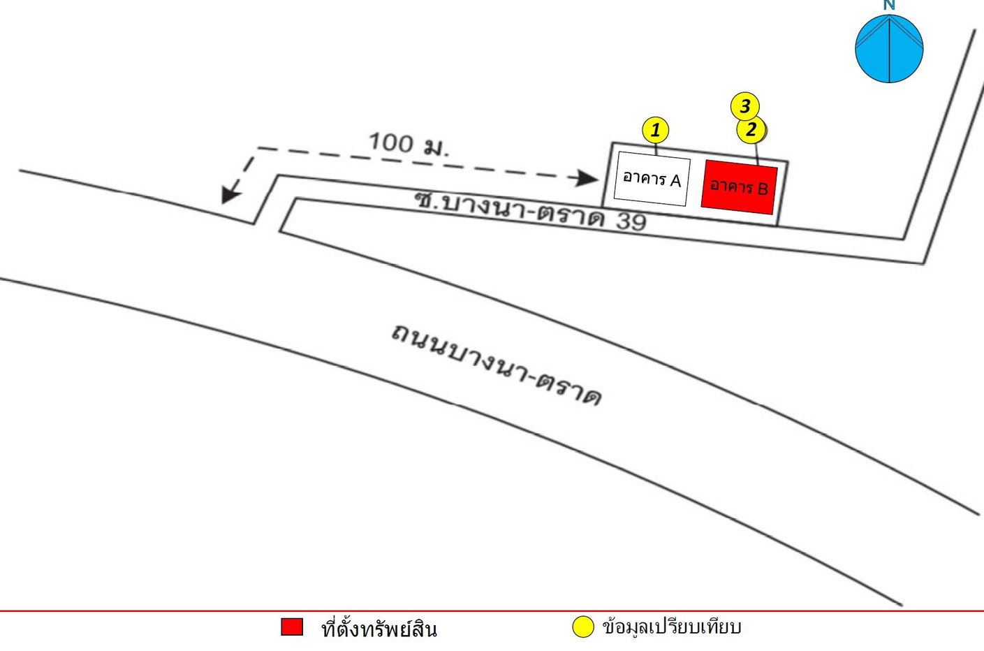 รูป ห้องชุด/คอนโดมิเนียม 30.39 ตร.ม. ห้องชุด บี คอนโด [ชั้น 8 อาคาร B] บางพลี สมุทรปราการ 1.6M - รูปที่ 15/15