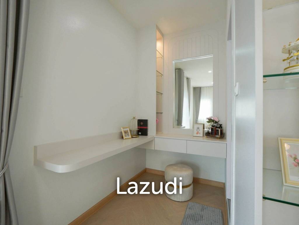 รูป ขายบ้านเดี่ยวแสนอบอุ่นและกว้างขวาง บ้านสวนลลนา พัทยา - รูปที่ 22/30