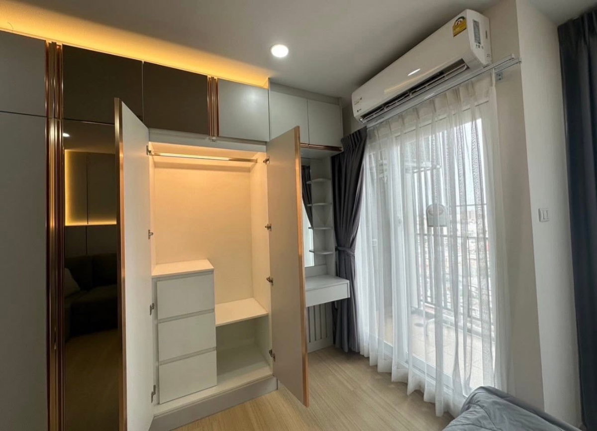 รูป *** ให้เช่าคอนโด : ศุภาลัย เวอเรนด้า รามคำแหง ห้องสตูดิโอ เฟอร์ครบบิวท์อิน ใกล้MRT สถานีราชมังคลา ใกล้ม.รามคำแหง (Supalai Veranda Ramkhamhaeng) *** - รูปที่ 3/8