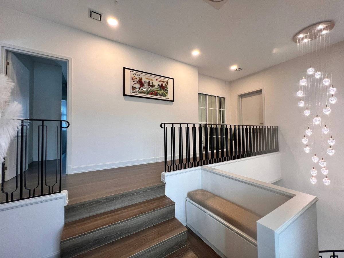 รูป 🏡✅😊 เช่าบ้านโครงการ นันทวัน พระราม9-กรุงเทพกรีฑาตัดใหม่ ตกแต่งหรูหรา พื้นที่ใช้สอยกว้างขวาง โลเคชั่นดี - รูปที่ 23/27