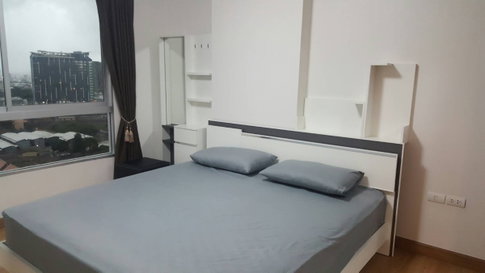 [P-91824] เจ้าของลดราคา! ศุภาลัย เวอเรนด้า รัชวิภา-ประชาชื่น 2.95M | 1 นอน 44 ตรม. ตึก Center ชั้น 17 วิวสระ 085-592-2897 Line: @easythaihome