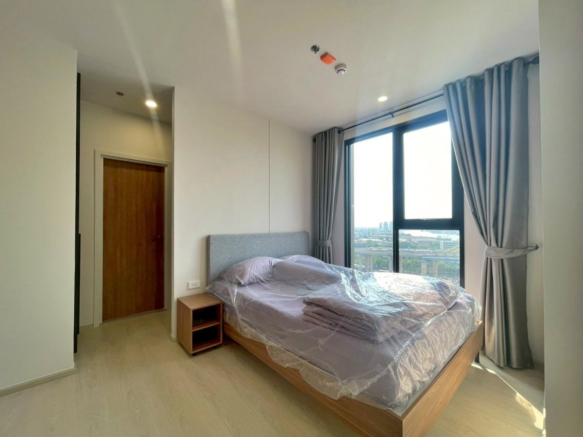 รูป ให้เช่า NUE Riverest Ratburana ห้องใหญ่พิเศษ วิวแม่น้ำเจ้าพระยา - รูปที่ 3/14