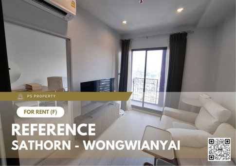 For Rent ✨ Reference Sathorn - Wongwianyai ✨ Fully furnished with appliances, near BTS Wongwianyai.