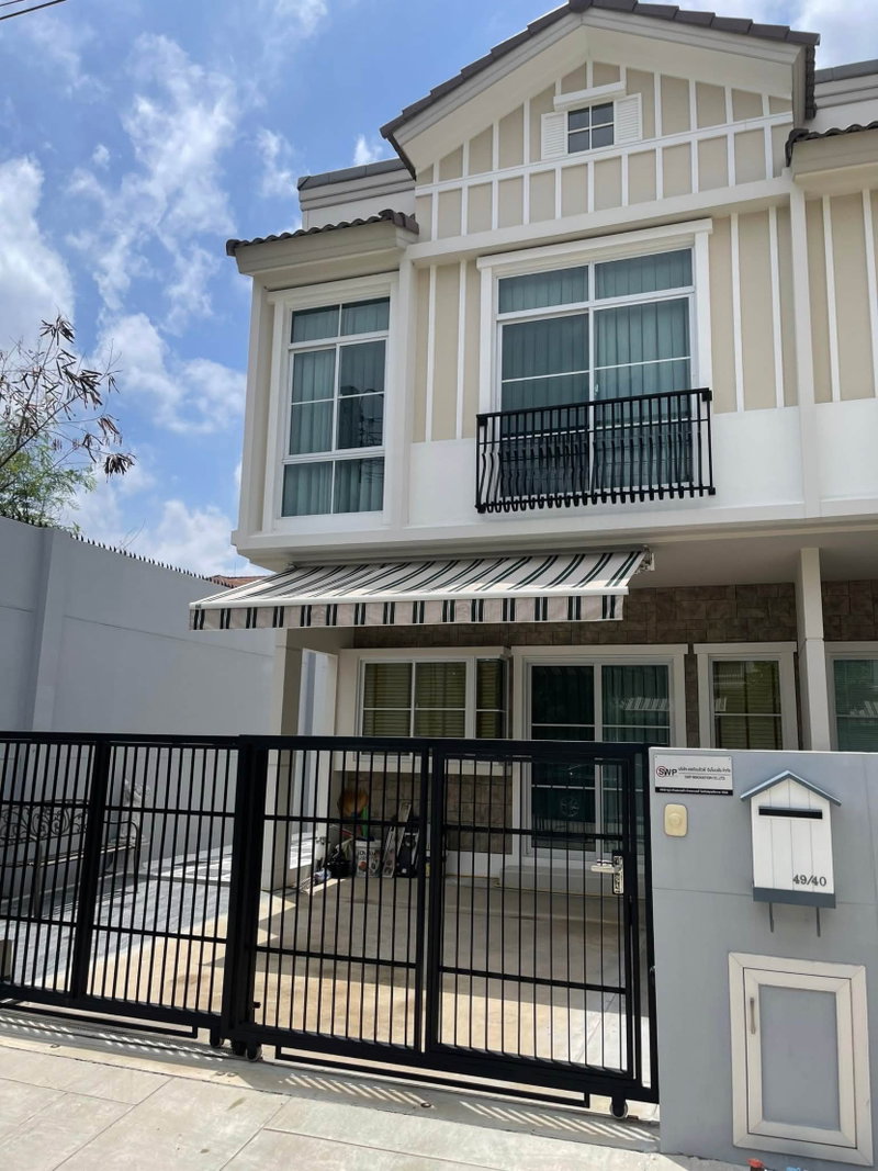 ทาวน์โฮมให้เช่า : 🏠 ให้เช่าบ้าน : indy 4 Bangna km.7 (อินดี้ 4 บางนา กม.7)    รหัสทรัพย์ | 📌LNP-H990 