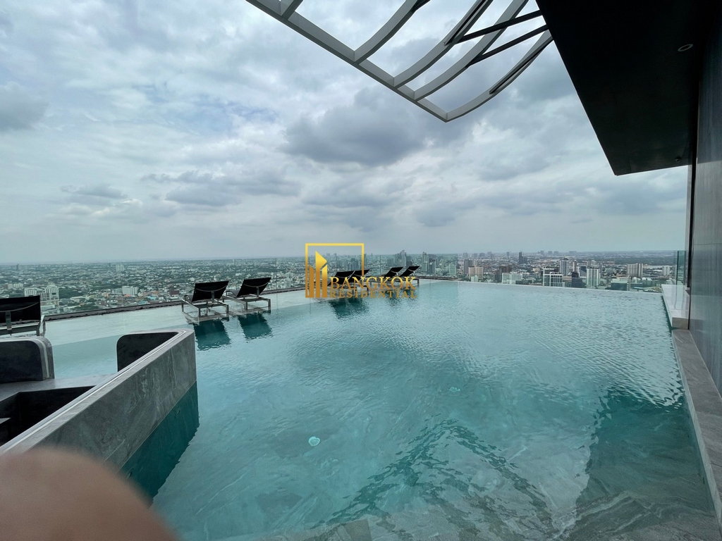 รูป Park Origin Thonglor | Lovely 2 Bed Duplex Condo For Rent - BR60557CD - รูปที่ 19/39
