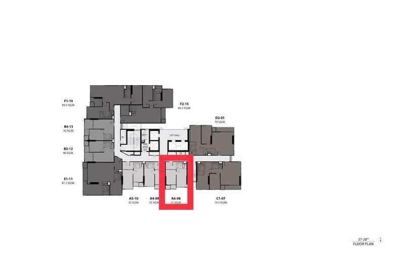 รูป P0700/ขาย ด่วน! Rhythm Ekkamai Estate (ริธึ่ม เอกมัย เอสเตท) - รูปที่ 10/15