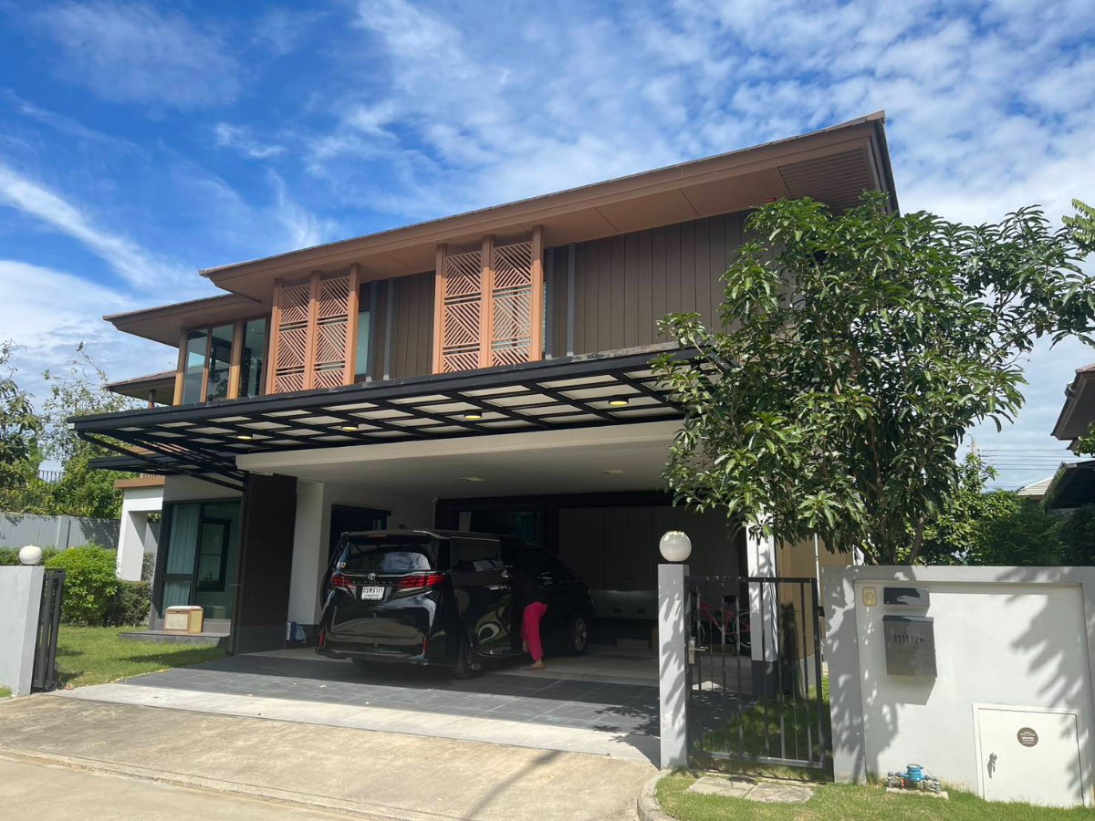 รูป P0702ขายด่วน! บ้านเดี่ยวหลังใหญ่พิเศษ บุราสิริ พัฒนาการ (Burasiri Pattanakarn) - รูปที่ 9/20