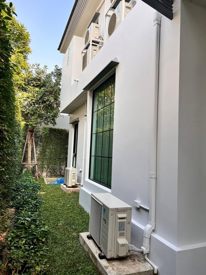 รูป 🏡✅😊 เช่าบ้านโครงการ นันทวัน พระราม9-กรุงเทพกรีฑาตัดใหม่ ตกแต่งหรูหรา พื้นที่ใช้สอยกว้างขวาง โลเคชั่นดี - รูปที่ 25/27