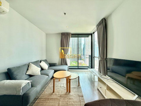 Rhythm Ekkamai | Modern 2 Bedroom Condo For Rent - BR61157CD