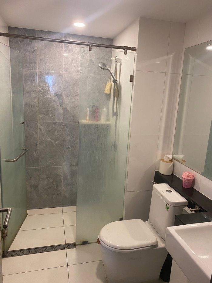 รูป 2 Bed 1 Bath Top-floor corner unit - รูปที่ 2/10