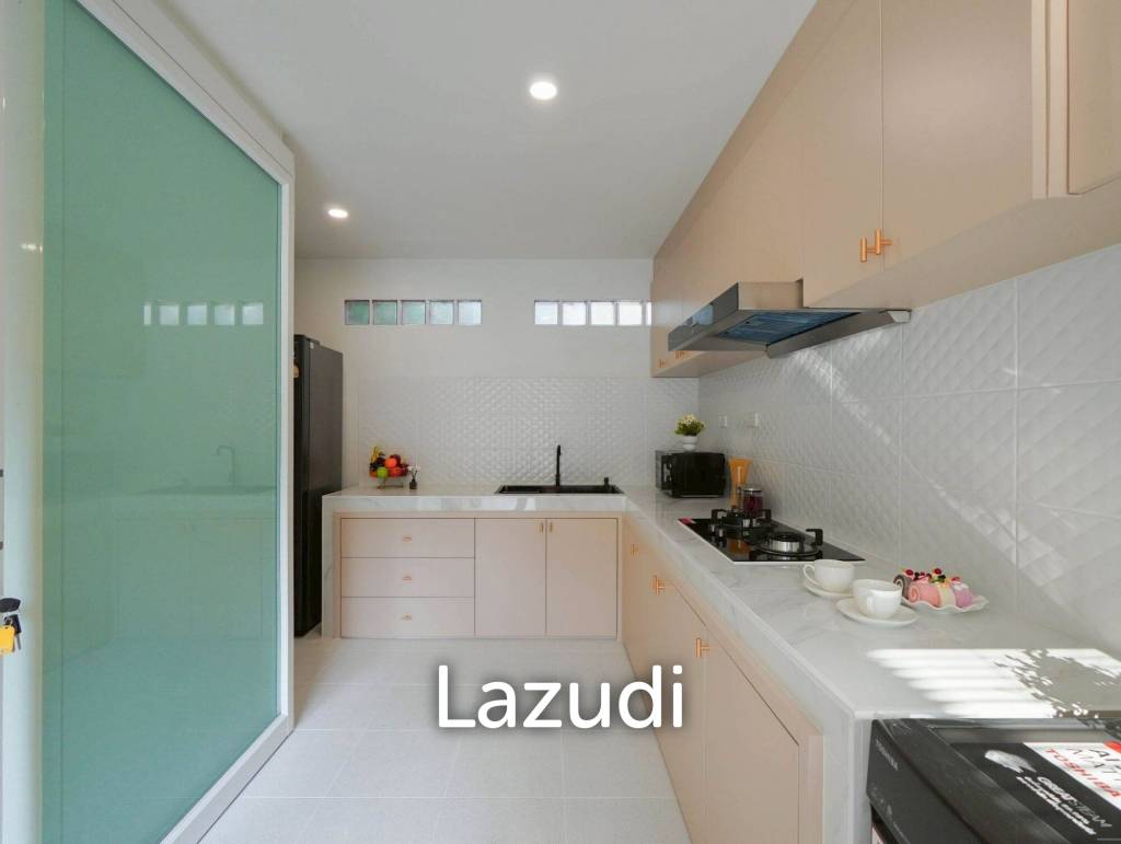 รูป ขายบ้านเดี่ยวแสนอบอุ่นและกว้างขวาง บ้านสวนลลนา พัทยา - รูปที่ 14/30