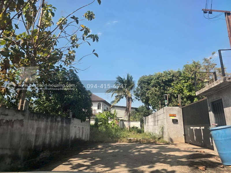 รูป ขายที่ดิน พุทธมณฑลสาย2 ซอย10 บางแค เนื้อที่ 80 ตารางวา เข้าซอย 80 เมตร - รูปที่ 4/5