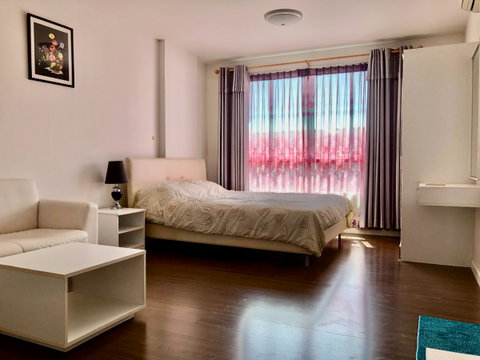 Condo for rent, Baan Thiw Lom, 7th floor, Building C