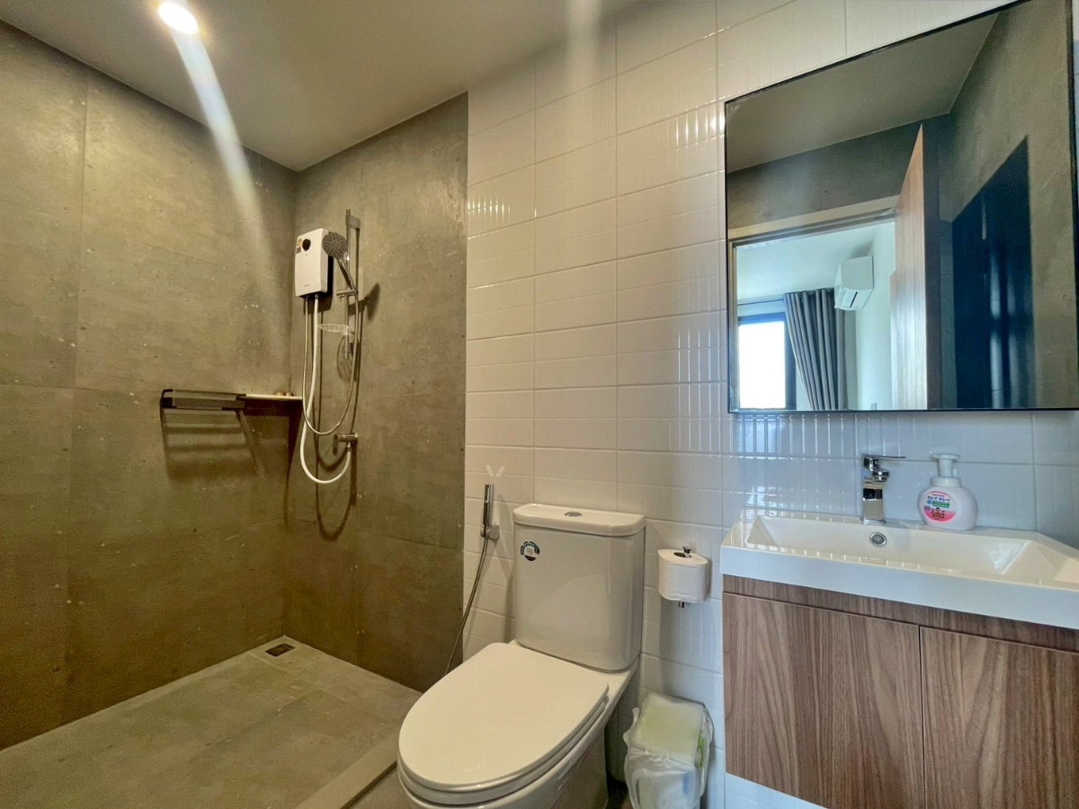 รูป ให้เช่า NUE Riverest Ratburana ห้องใหญ่พิเศษ วิวแม่น้ำเจ้าพระยา - รูปที่ 12/14