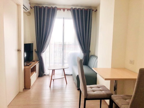 ให้เช่าคอนโด WELA รามคำแหง 186 ใกล้ MRT เคหะรามฯ ห้องใหม่ พร้อมอยู่ 11,000/เดือน