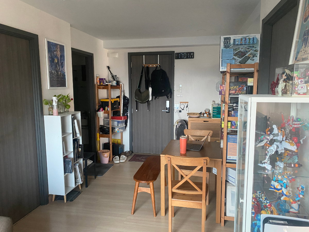 รูป 2 Bed 1 Bath Top-floor corner unit - รูปที่ 3/10