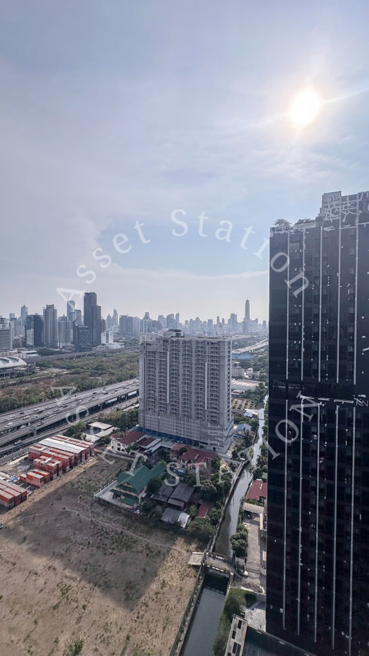 รูป 🏙️💎ให้เช่า The Line Asoke - Ratchada รีโนเวทใหม่สวยกว่าในภาพ ใกล้ MRT พระราม 9🚅 - รูปที่ 12/13