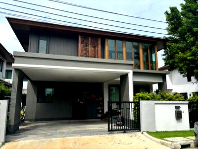 บ้านเดี่ยว ถนนสุขุมวิท : P0699/ขายบ้านเดี่ยวบรรยากาศรีสอร์ท: บุราสิริ พัฒนาการ (Burasiri Pattanakarn)