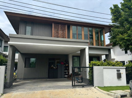 P0699/ขายบ้านเดี่ยวบรรยากาศรีสอร์ท: บุราสิริ พัฒนาการ (Burasiri Pattanakarn)