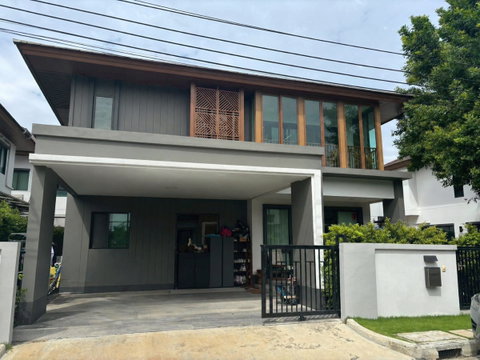 P0699/ขายบ้านเดี่ยวบรรยากาศรีสอร์ท: บุราสิริ พัฒนาการ (Burasiri Pattanakarn)