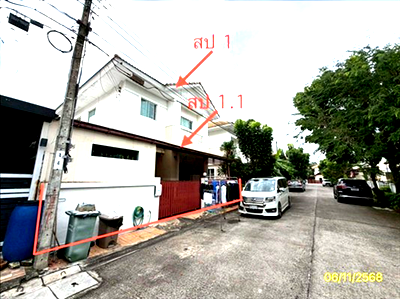 ขายบ้านเดี่ยว : บ้านเดี่ยว 40.2 ตร.วา แลนซีโอ รามคำแหง-วงแหวนฯ เขตลาดกระบัง กรุงเทพมหานคร 4.3M