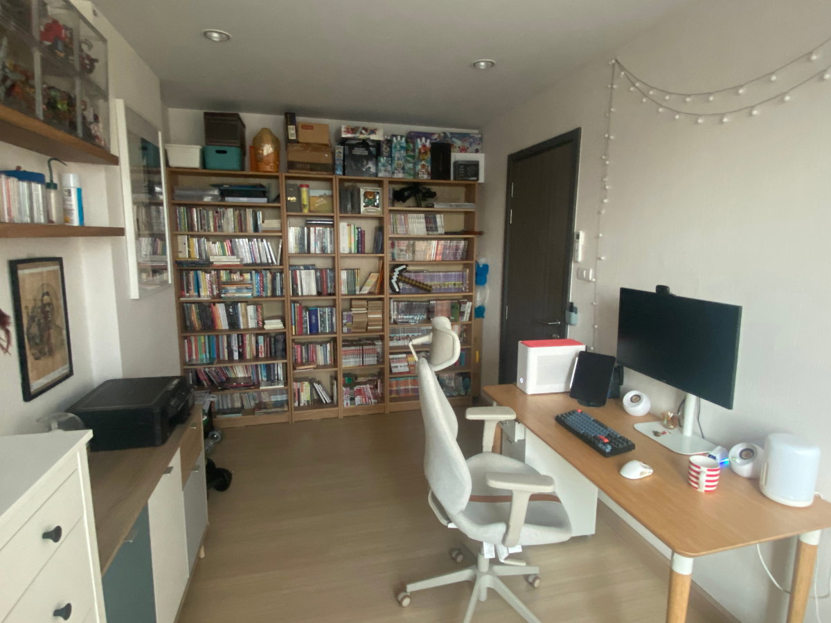 รูป 2 Bed 1 Bath Top-floor corner unit - รูปที่ 8/10