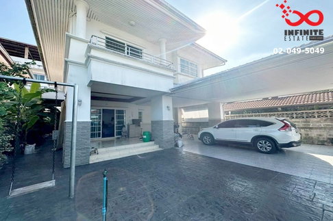 ให้เช่าบ้านเดี่ยว 2 ชั้น มบ.สังข์สิทธิ์ ถนนโชคชัย 4 ลาดพร้าว 