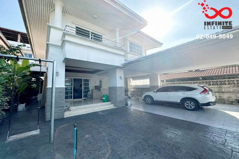 รูป ให้เช่าบ้านเดี่ยว 2 ชั้น มบ.สังข์สิทธิ์ ถนนโชคชัย 4 ลาดพร้าว - รูปที่ 1/10