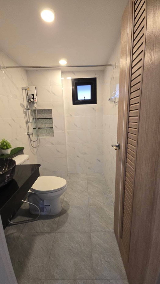 รูป ขาย บ้านเดี่ยว พร้อมเฟอร์นิเจอร์บิ้วอิน พร้อมเข้าอยู่ โซนสันทรายน้อย-เชียงใหม่ ใกล้กาดรวมโชค (H433) T.0946511456 - รูปที่ 13/14