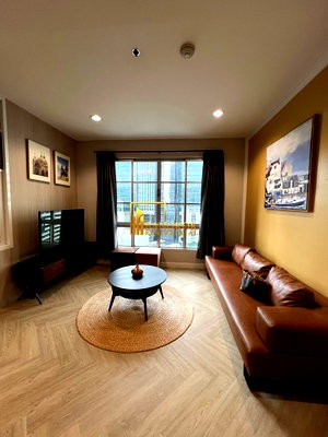 คอนโดให้เช่า : Citi Smart | Renovated 2 Bedroom Condo Near BTS Asoke - BR5921CD