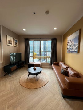 Citi Smart | Renovated 2 Bedroom Condo Near BTS Asoke - BR5921CD