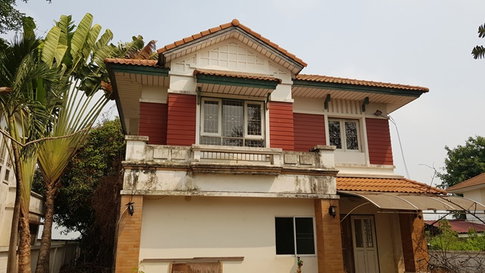 ขายบ้านเดี่ยว หมู่บ้านมณีรินทร์ เลค แอนด์ พาร์ค บางคูวัด ปทุมธานี