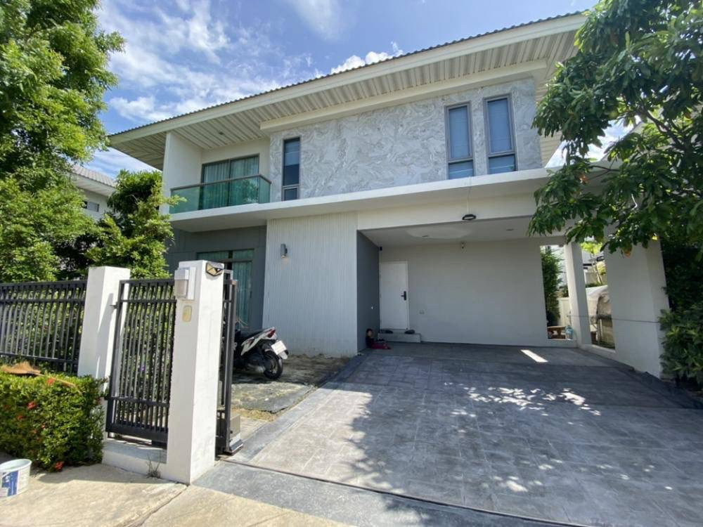 รูป P0706/ให้เช่าบ้านเดี่ยวหลังใหญ่ Perfect Place สุขุมวิท 77 - สุวรรณภูมิ - รูปที่ 2/20