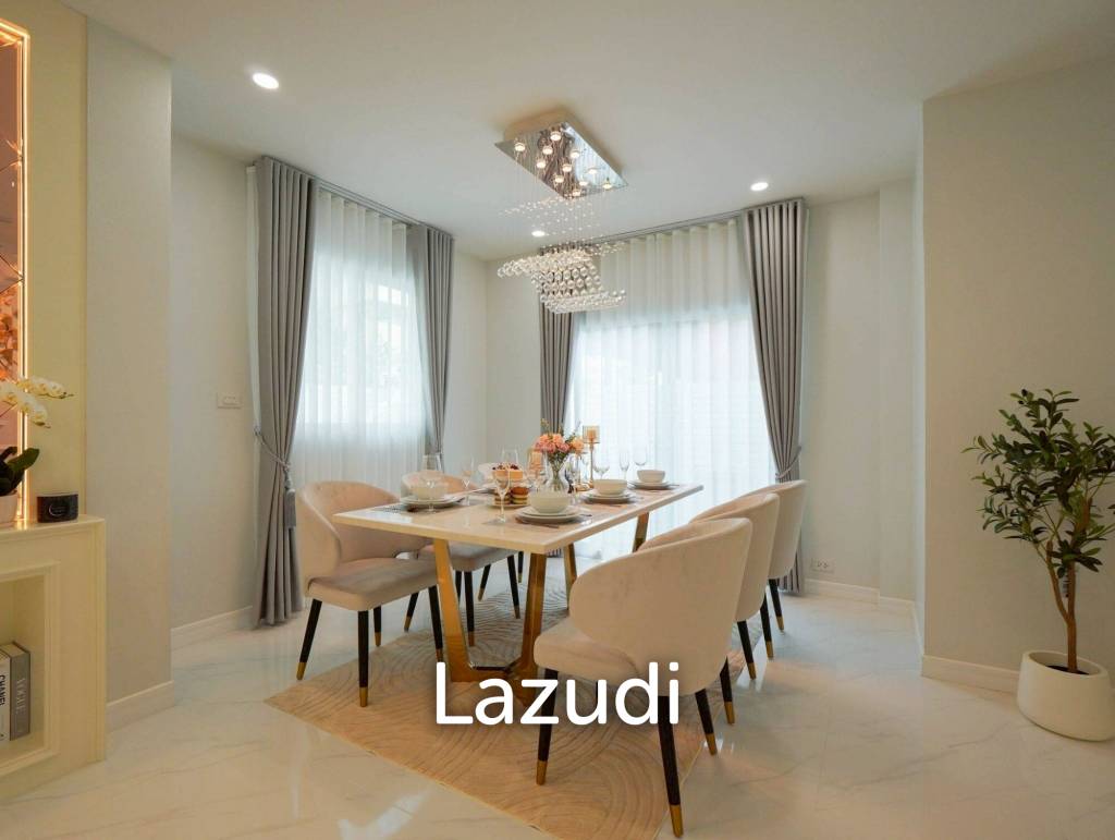 รูป ขายบ้านเดี่ยวแสนอบอุ่นและกว้างขวาง บ้านสวนลลนา พัทยา - รูปที่ 8/30