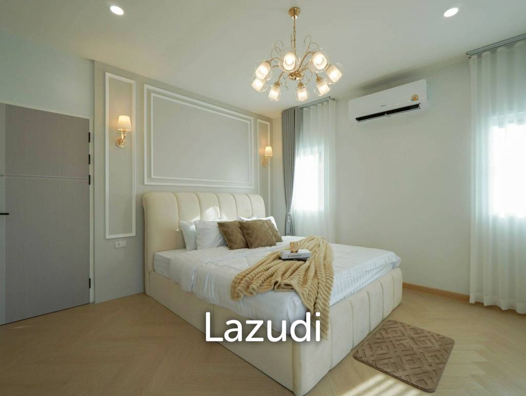 รูป ขายบ้านเดี่ยวแสนอบอุ่นและกว้างขวาง บ้านสวนลลนา พัทยา - รูปที่ 20/30