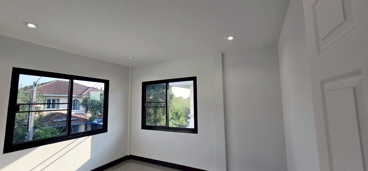 รูป S2968 ขายบ้านเดี่ยวตกแต่งใหม่ พร้อมอยู่ หมู่บ้านชัยพฤกษ์ 1 ถ.คุ้มเกล้า 7 - รูปที่ 20/20