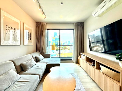 คอนโดให้เช่า : Life One Wireless | Lovely 2 Bedroom For Rent in Phloen Chit - BR61283CD