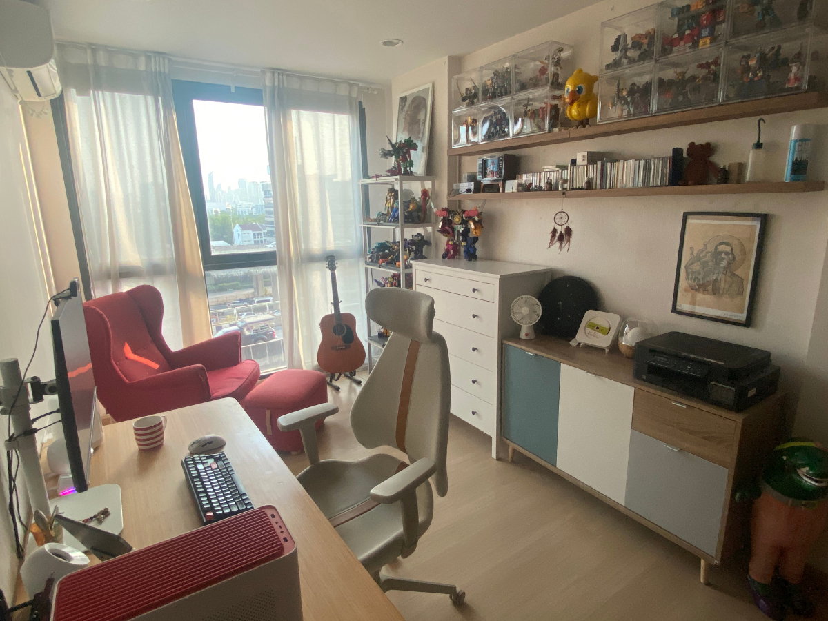 รูป 2 Bed 1 Bath Top-floor corner unit - รูปที่ 7/10