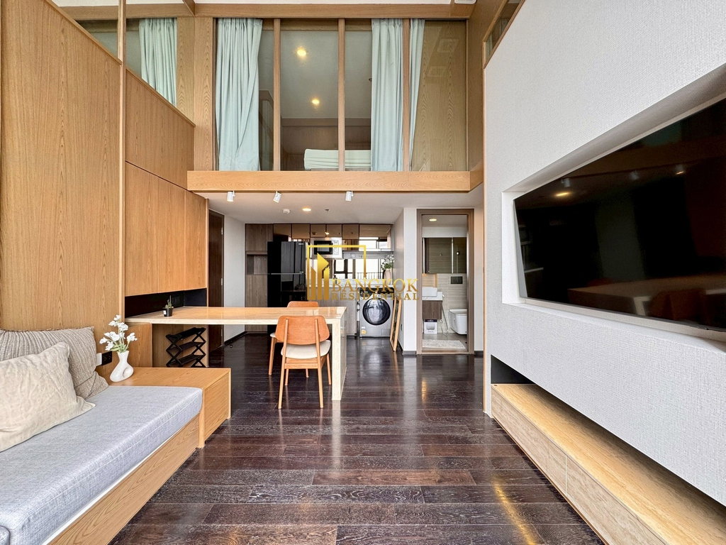 รูป Park Origin Thonglor | Lovely 2 Bed Duplex Condo For Rent - BR60557CD - รูปที่ 3/39