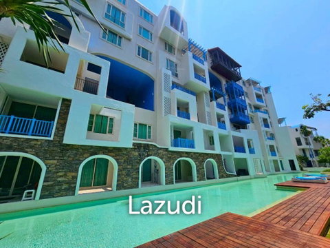CHELONA : Beachfront Mediterranean-style condo at Khao Tao