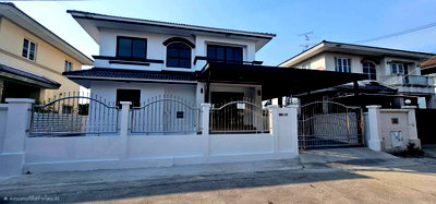ขายบ้านเดี่ยว : S2968 ขายบ้านเดี่ยวตกแต่งใหม่ พร้อมอยู่ หมู่บ้านชัยพฤกษ์ 1 ถ.คุ้มเกล้า 7