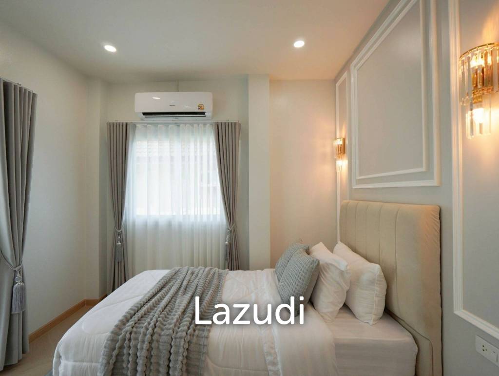 รูป ขายบ้านเดี่ยวแสนอบอุ่นและกว้างขวาง บ้านสวนลลนา พัทยา - รูปที่ 24/30