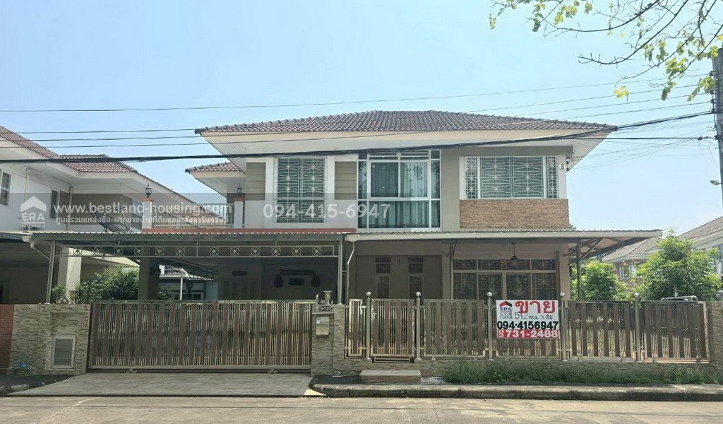 รูป ขายบ้านเดี่ยว 2 ชั้น หมู่บ้านเทรนดี้ ธารา-พระราม 2 พื้นที่ 54.2 ตารางวา แปลงมุม - รูปที่ 12/12