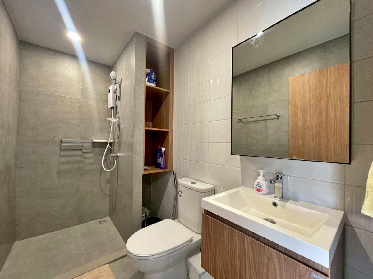 รูป ให้เช่า NUE Riverest Ratburana ห้องใหญ่พิเศษ วิวแม่น้ำเจ้าพระยา - รูปที่ 11/14