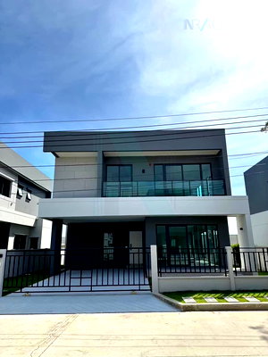 บ้านเดี่ยวให้เช่า : 📌 ให้เช่าบ้านเดี่ยว 2 ชั้น เซนโทร บางนา 4 ห้องนอน 4 ห้องน้ำ